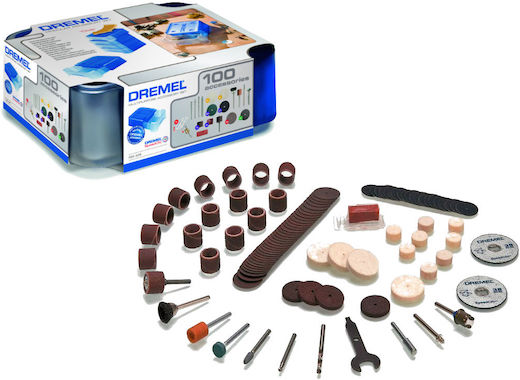 Dremel 100pcs Multipurpose Modular Accessory Set 720